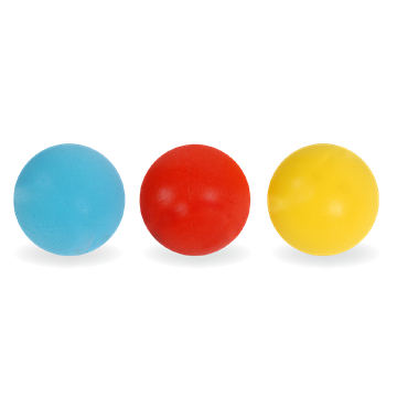 Afbeelding van Foambal - 9 cm - blauw, rood of geel