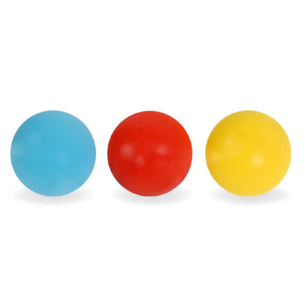Afbeelding van Foambal - 9 cm - blauw, rood of geel
