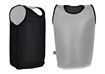 Afbeelding van Overgooier reversible in gaatjesstof (polyester)