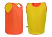 Afbeelding van Overgooier reversible in gaatjesstof (polyester)
