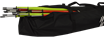 Afbeelding van KIT D: Set van 30 slalomstokken (15 x rood, 15x geel) + opbergtas