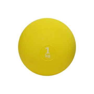 Afbeelding van Médecine ball soepel, opblaasbaar 1kg