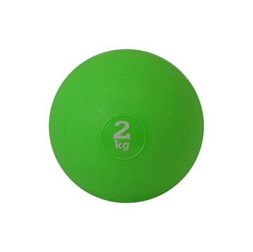Afbeelding van Médecine ball soepel, opblaasbaar 2kg