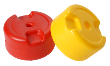 Afbeelding van basis te verzwaren voor stok diam 25mm