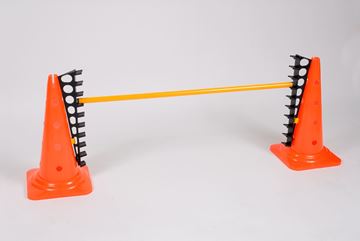 Afbeelding van Kegels met dwarslat