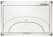 Afbeelding van Taktiekbord 90x60 - handbal (recto/verso)