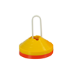 Afbeelding van Markeerschijven met houder - set/20 geel/rood