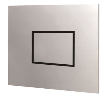 Afbeelding van basketbord polyester 120x90 - per stuk