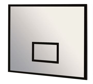 Afbeelding van basketbord polyester 180x105 - per stuk