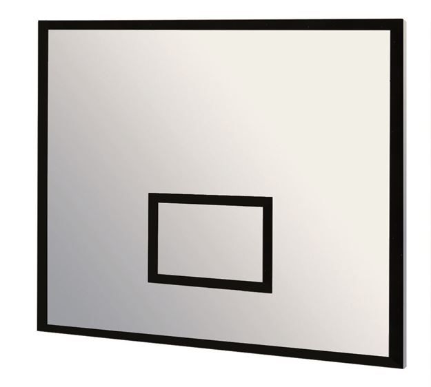 Afbeelding van basketbord polyester 180x105 - per stuk