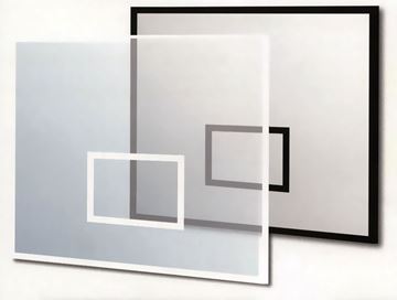 Afbeelding van basketbord methacrylaat 180x105 - per stuk