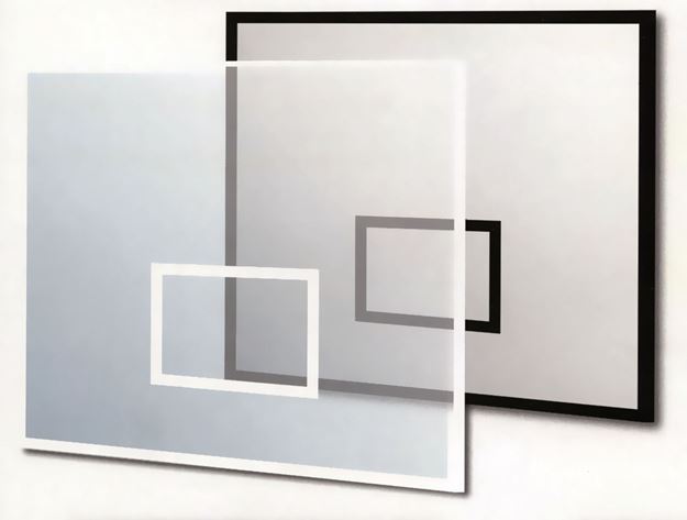 Afbeelding van basketbord methacrylaat 180x105 - per stuk