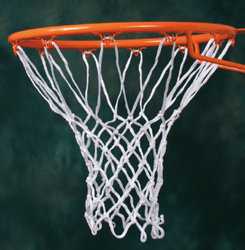 Afbeelding van basketbalnet - nylon 4mm - per paar