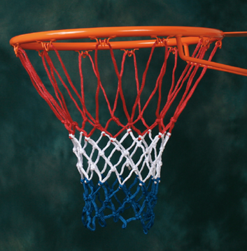 Afbeelding van basketbalnet - PA 4mm - per paar