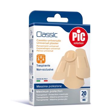 Afbeelding van Pleisters - doos 20 st assorti