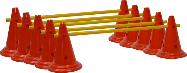 Afbeelding van Kit B: Set van 5 multi-jumps 30cm