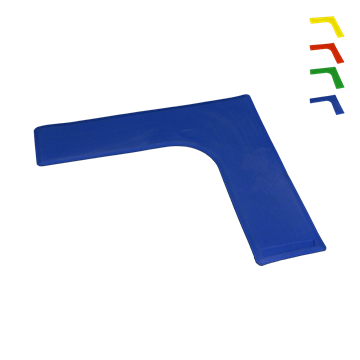 Afbeelding van Vinyl markeer hoek - rubber - 27x27x7cm