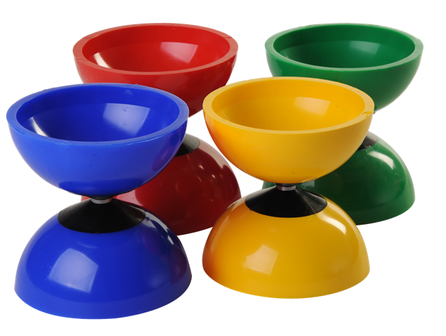 Afbeelding van Diabolo big + stokken
