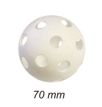 Afbeelding van Unihockeybal / gatenbal