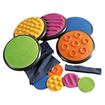 Afbeelding van stapschijven - tactile 1 - set van 10