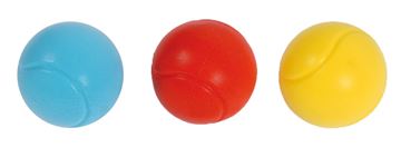 Afbeelding van Foambal - 7 cm - blauw, rood of geel