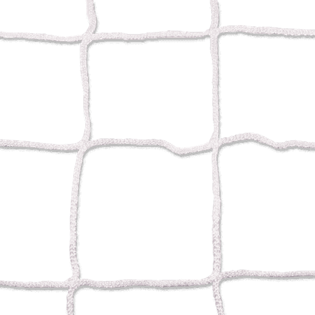Afbeelding van Doelnetten 5x2x0.9x2m - 3mm - wit