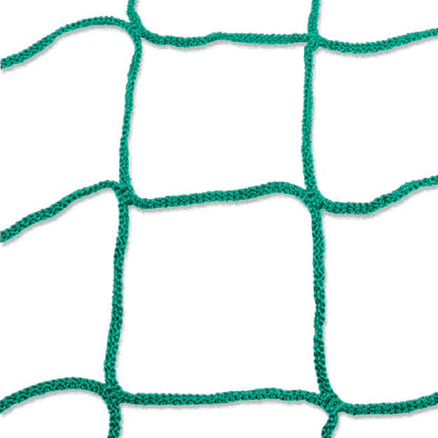Afbeelding van Doelnetten 5x2x0.9x2m - 3mm - groen