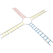 Afbeelding van Coördinatieladder/loopladder Kruis