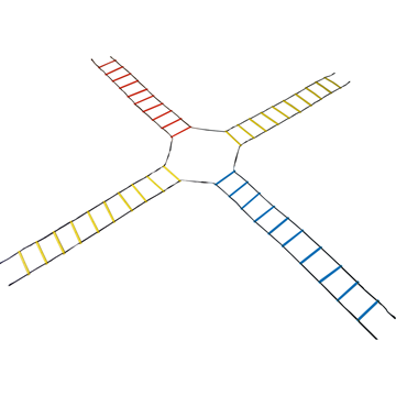 Afbeelding van Coördinatieladder/loopladder Kruis