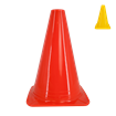 Afbeelding van Standaard kegel PVC  23cm