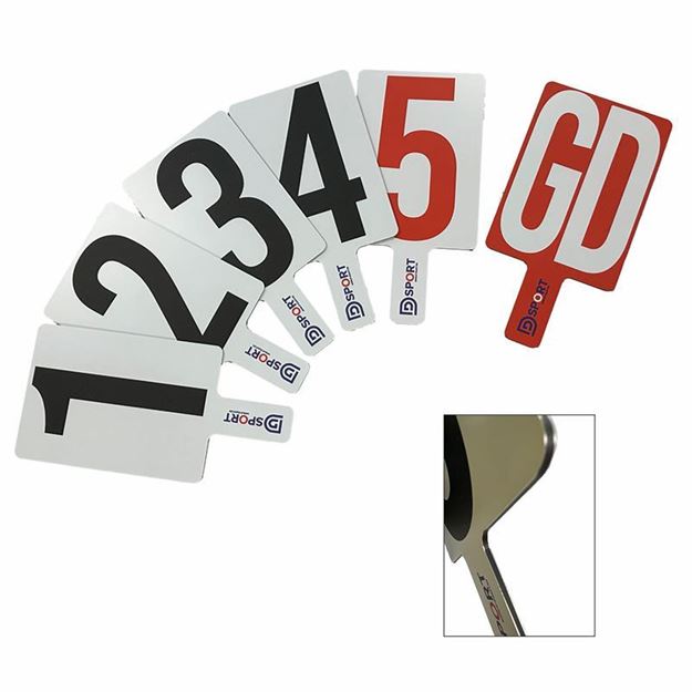 Afbeelding van Foutborden basket set/6 - PRO