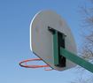 Afbeelding van Basketbalbord halve maan, Polyester