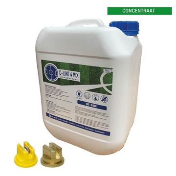 Afbeelding van Belijningsverf D-LINE WIT / D-LINE 4 MIX (Concentraat)