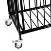 Afbeelding van Metalen opbergkar H92 x D61 x L122cm