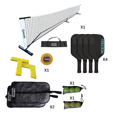 Afbeelding van Pickleball set - hout