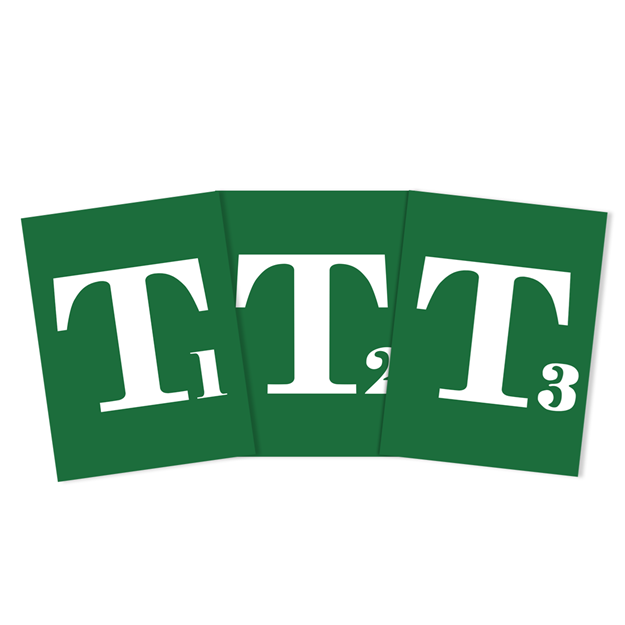 Afbeelding van Handbal Time out kaart, set van 3