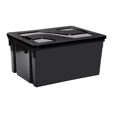 Afbeelding van Opbergbak met deksel 20 L