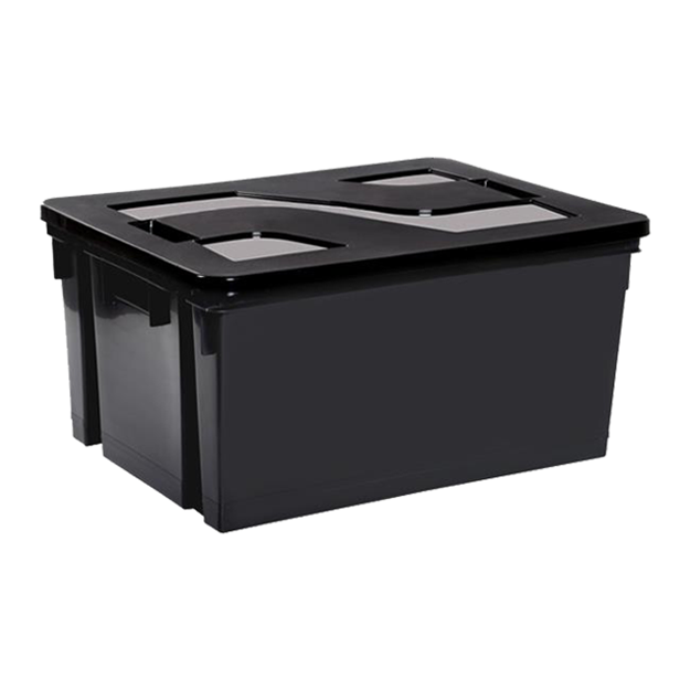 Afbeelding van Opbergbak met deksel 20 L