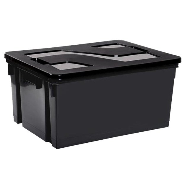 Afbeelding van Opbergbak met deksel 50 L