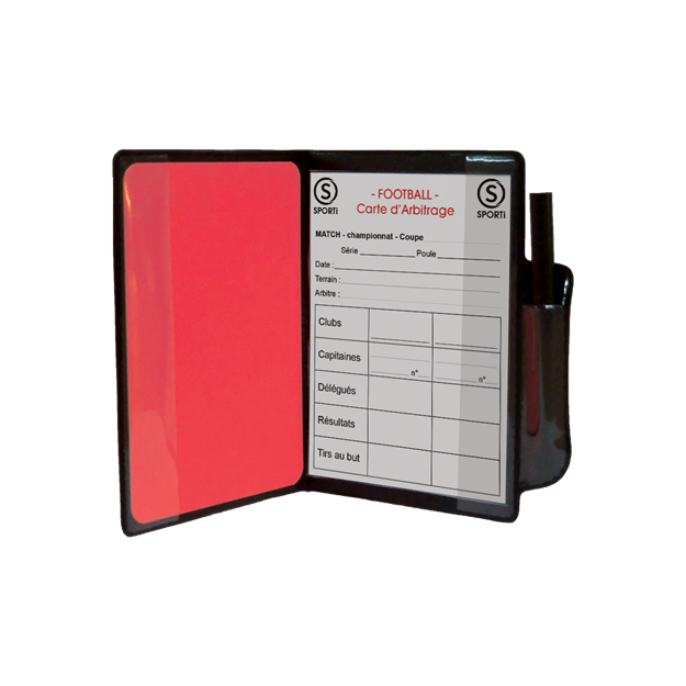 Afbeelding van Scheidsrechtertas standaard