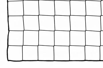Afbeelding van Ballenvangersnet - PP - 3mm - 25x5- Maas 120mm