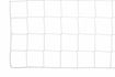 Afbeelding van Doelnetten 7,5x2,5x0,8x2m - 3mm - wit