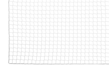 Afbeelding van Doelnetten 7,5x2,5x0,8x2m 3mm 45/45 wit