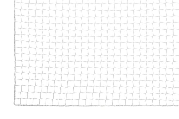 Afbeelding van Doelnetten 7,5x2,5x0,8x2m 3mm 45/45 wit