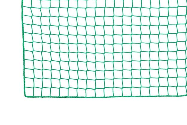 Afbeelding van Doelnetten 120x80x0,7x0,7m - 3mm - maas 45 - groen